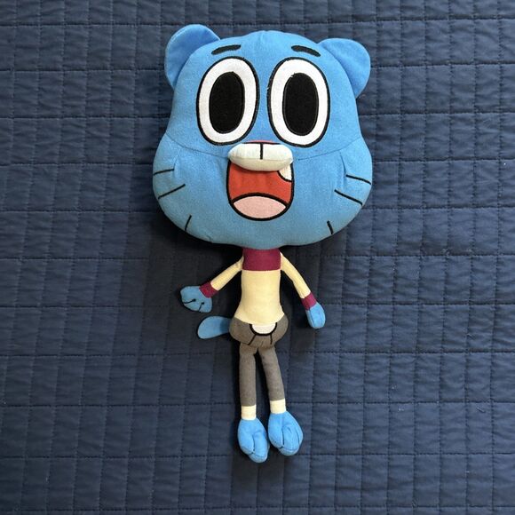 Cartoon Network Amazing World Of Gumball Plush Stuffed Animal 16" - Picture 1 of 5